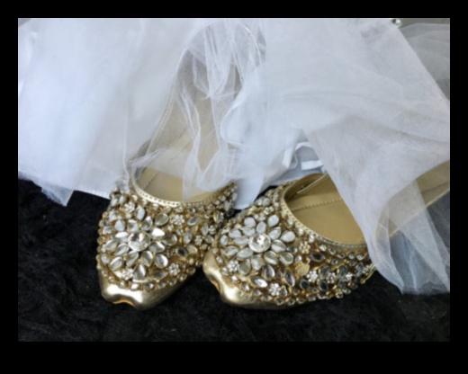 Whimsical Walk: Bridal Shoes Beyond Imagination