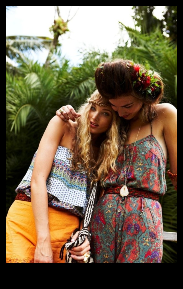 Whimsical Wanderer: Boho Outfits for the Free Soul