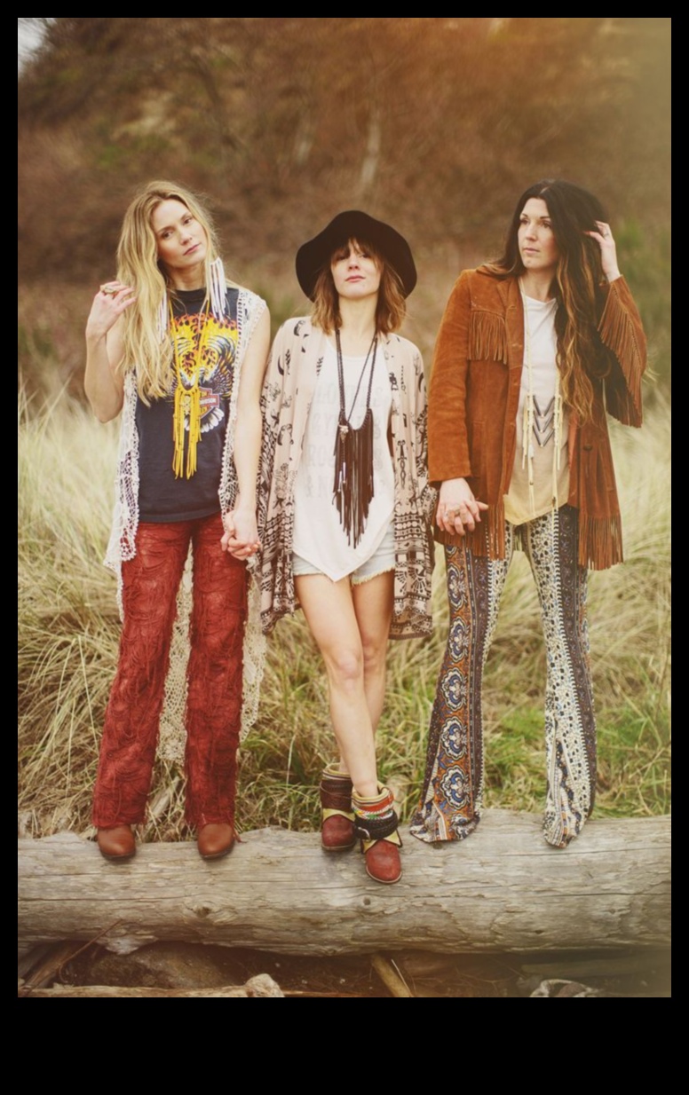 Whimsical Wanderer: Boho Outfits for the Free Soul