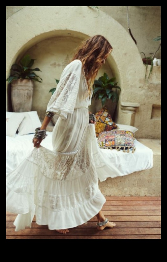 Whimsical Wanderer: Boho Outfits for the Free Soul