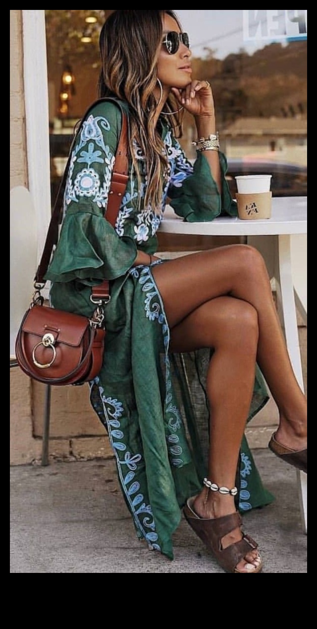 Whimsical Wanderer: Boho Outfits for the Free Soul