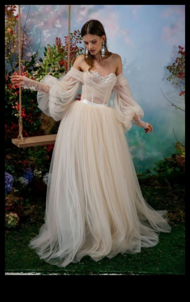 Whimsical Whiteness A Princess Bride's Dream Dress 1