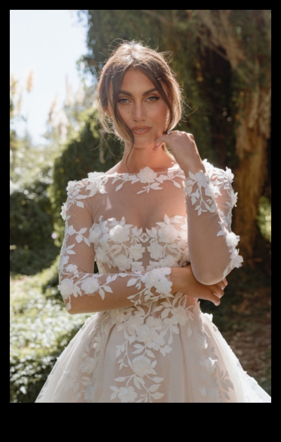 Whimsical Whiteness: A Princess Bride's Dream Dress