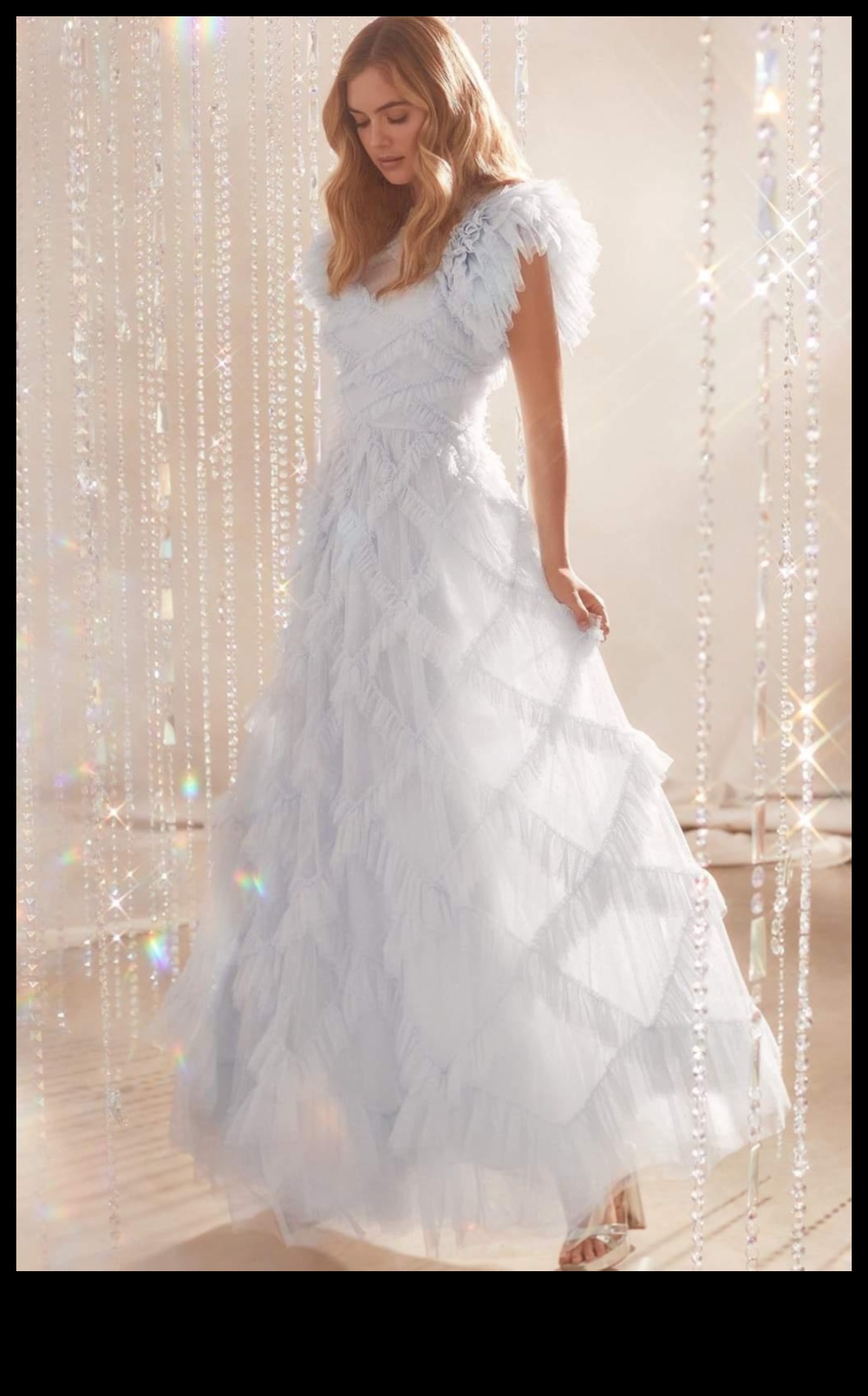 Whimsical Whiteness: A Princess Bride's Dream Dress