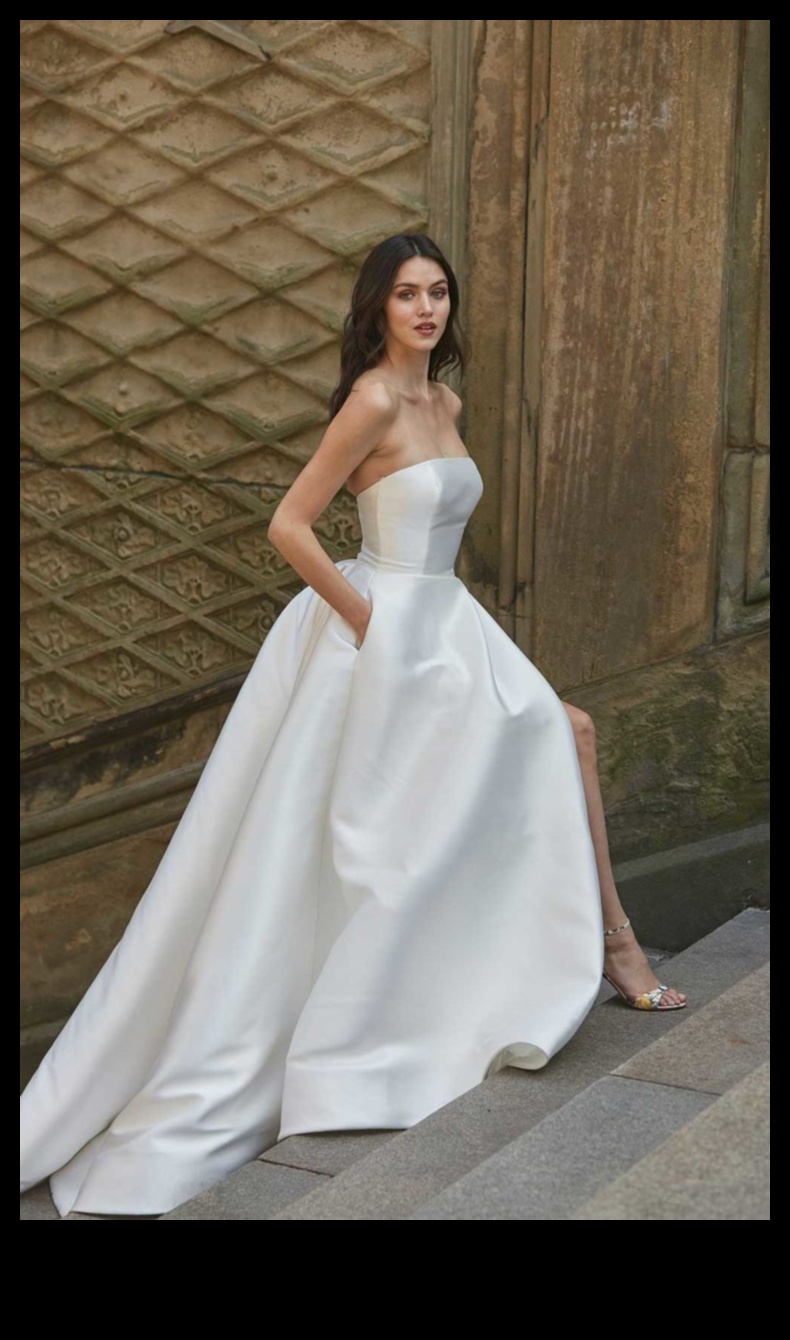 Whimsical Whiteness: Bridal Dress Bliss