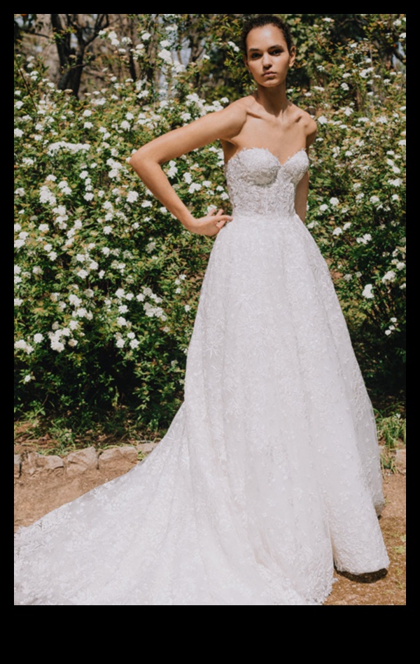 Whimsical Whiteness: Bridal Dress Bliss