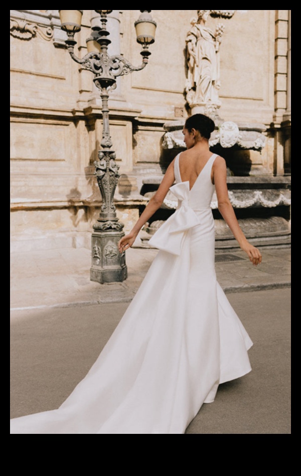 Whimsical Whiteness: Bridal Dress Bliss