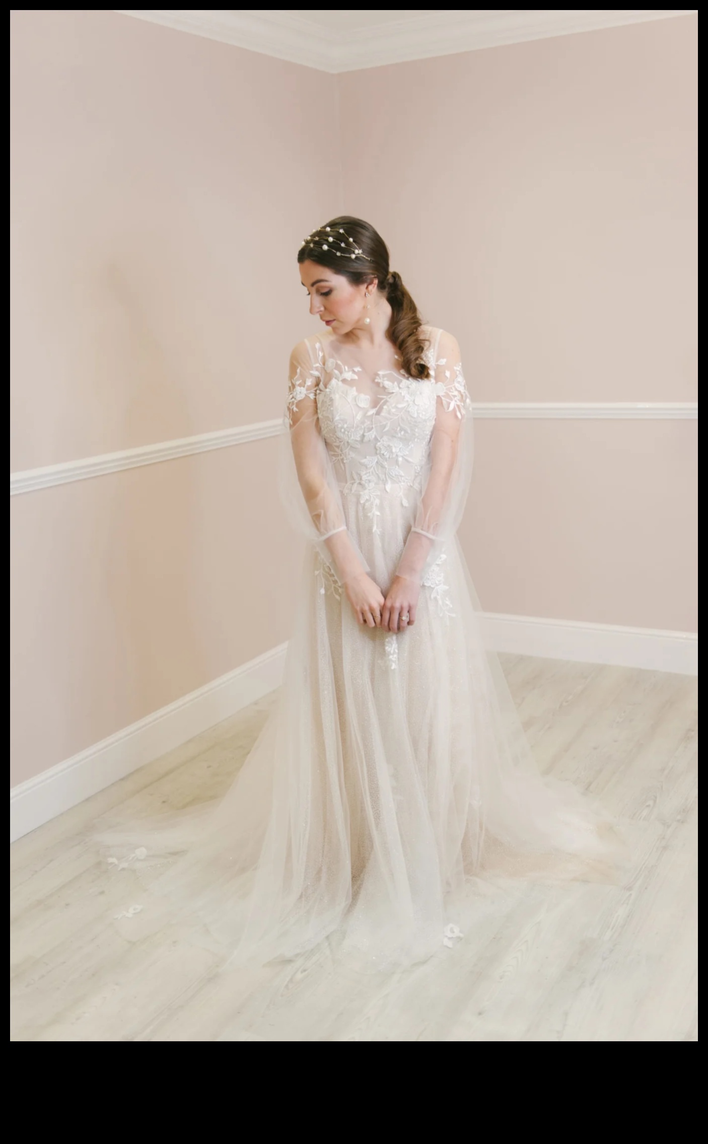 Whimsical Whiteness: Timeless Vintage Bridal Bliss