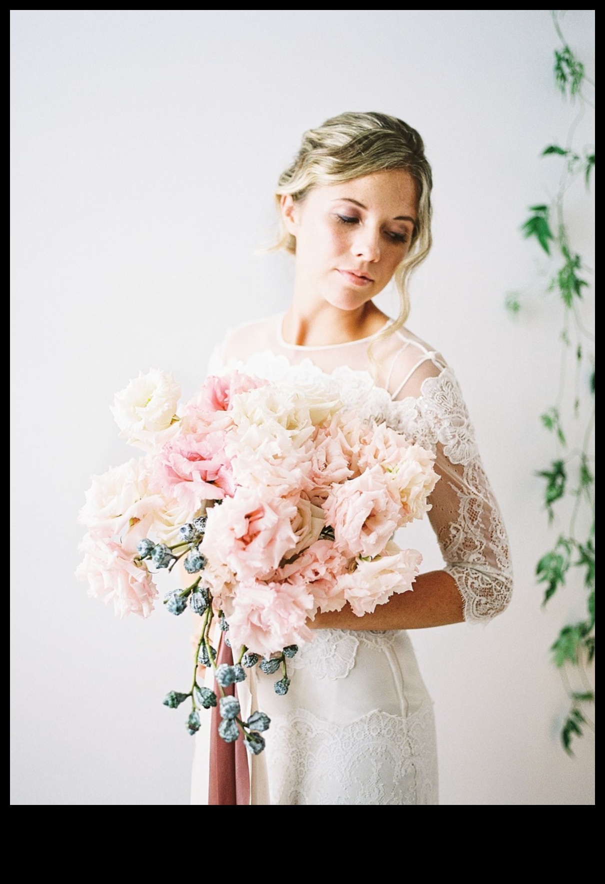Whimsical Whiteness: Timeless Vintage Bridal Bliss