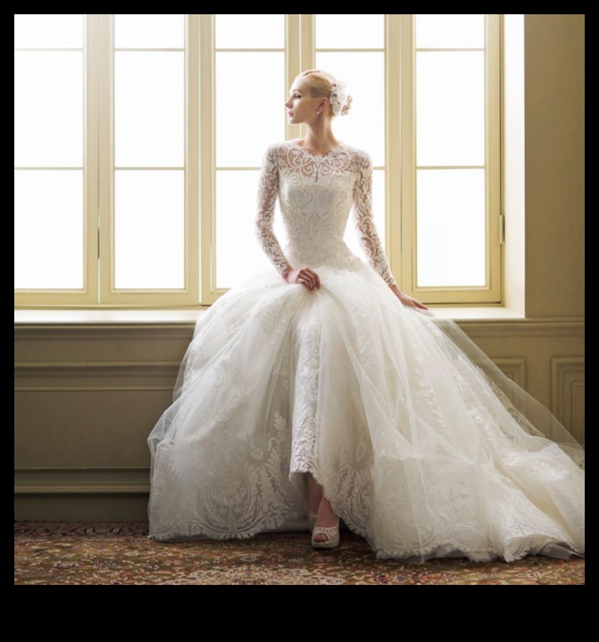 Whimsical Whiteness: Vintage Bridal Dress Delights