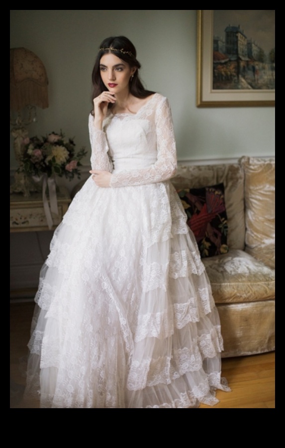 Whimsical Whiteness: Vintage Bridal Dress Delights