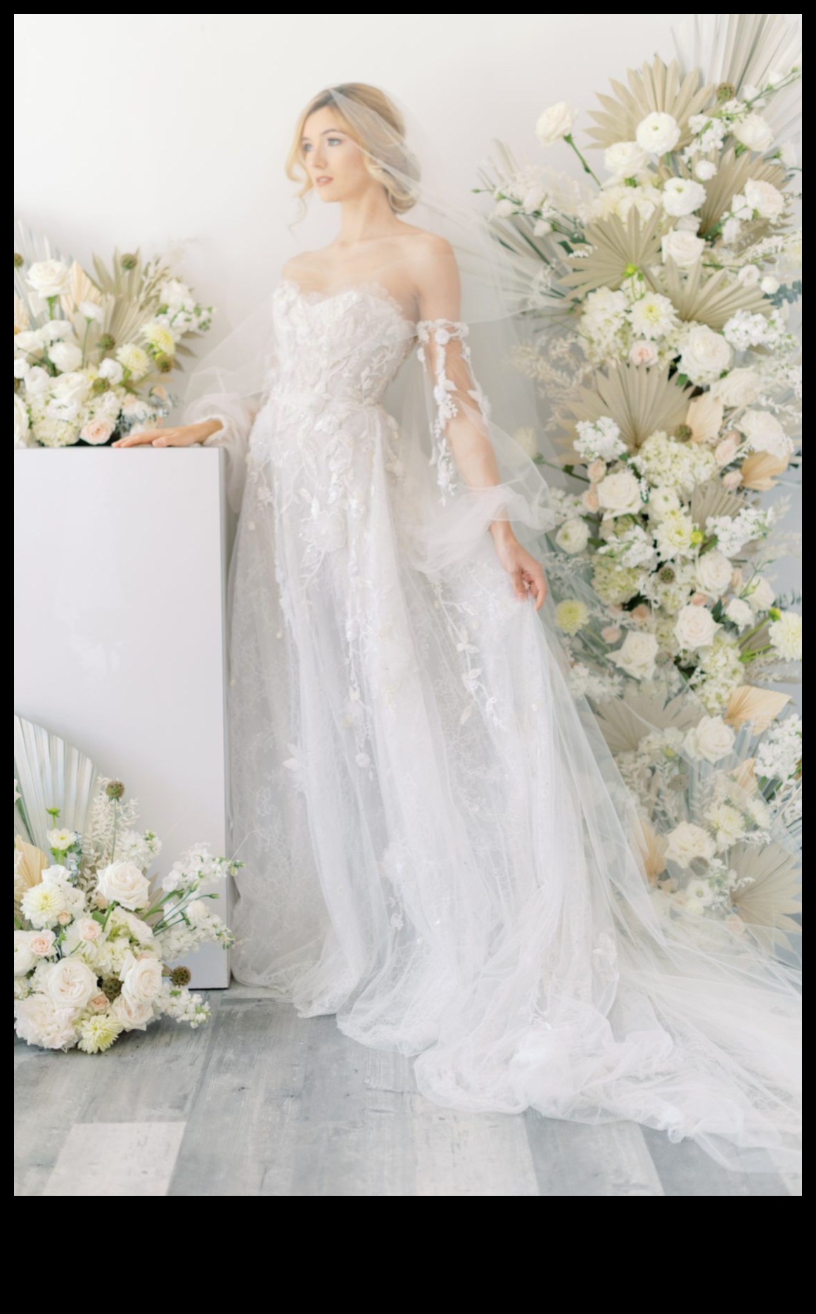Whimsical Whiteness: Vintage Bridal Dress Delights