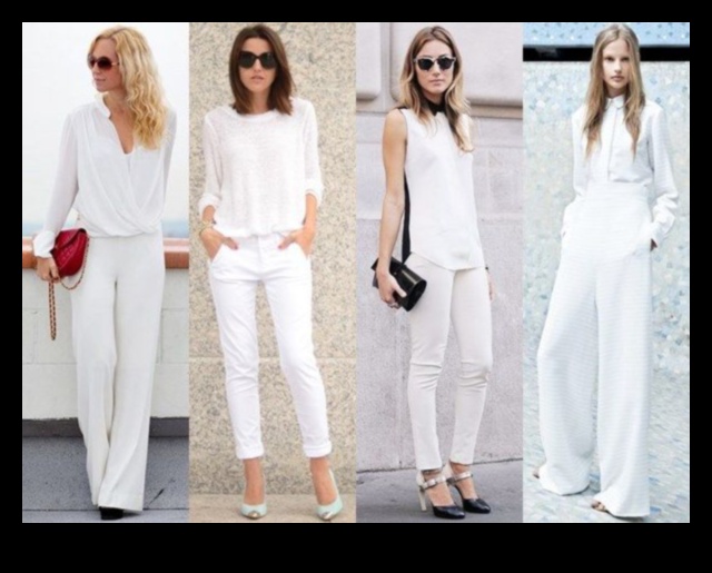 Whimsical Whites: Fresh and Crisp Outfit Ideas for a Pure Look