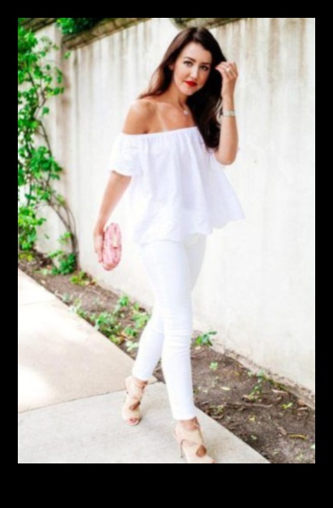 Whimsical Whites: Fresh and Crisp Outfit Ideas for a Pure Look