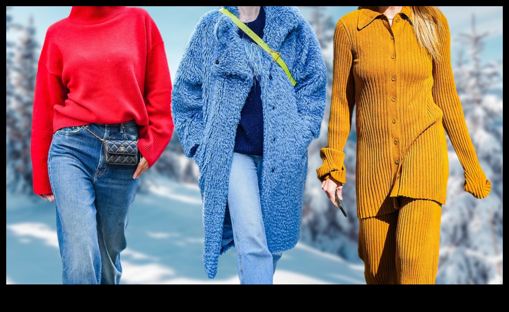 Whimsical Winter: Playful Elements in Cold-Weather Fashion