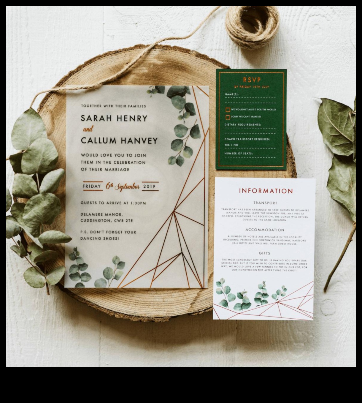 Whimsical Wonders: Design Your Dream Invites