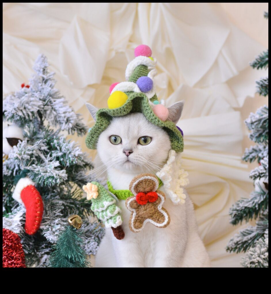 Whisker Wonderland Creating a Cat-Friendly Christmas 1