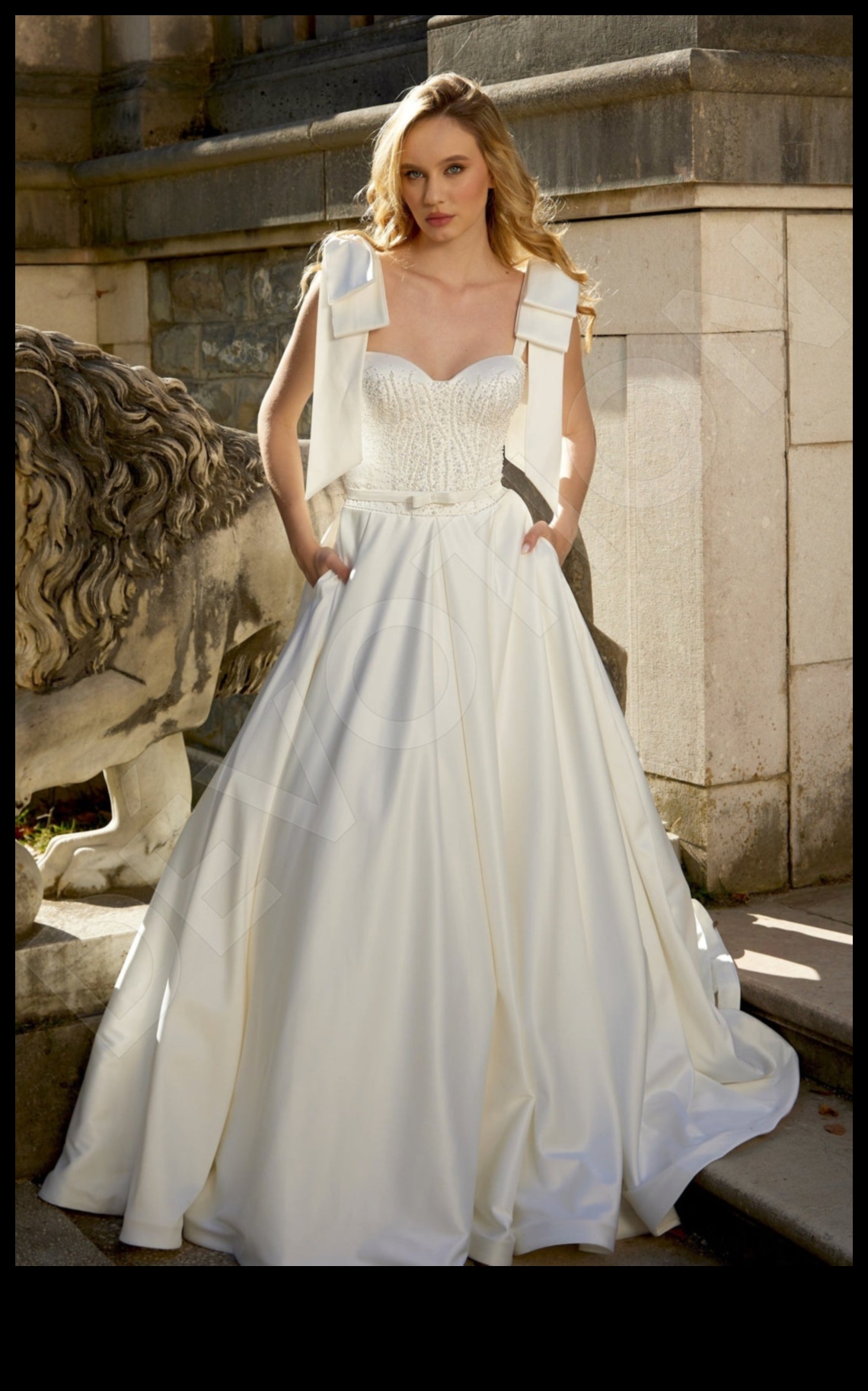Whispers of White: Captivating Bridal Attire Selections