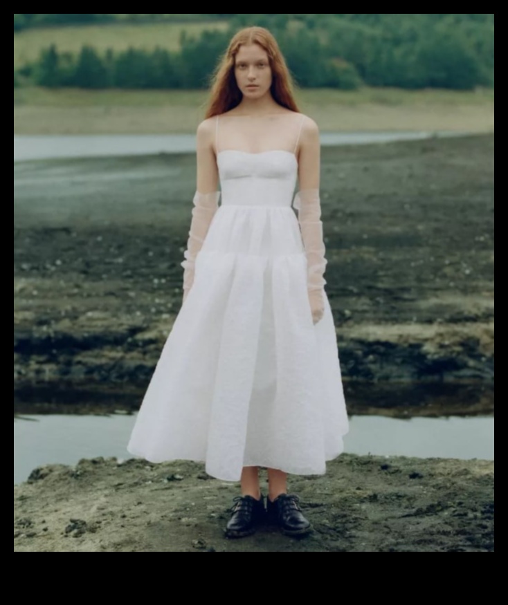 Whispers of Whiteness: Bridal Attire Opulence Defined