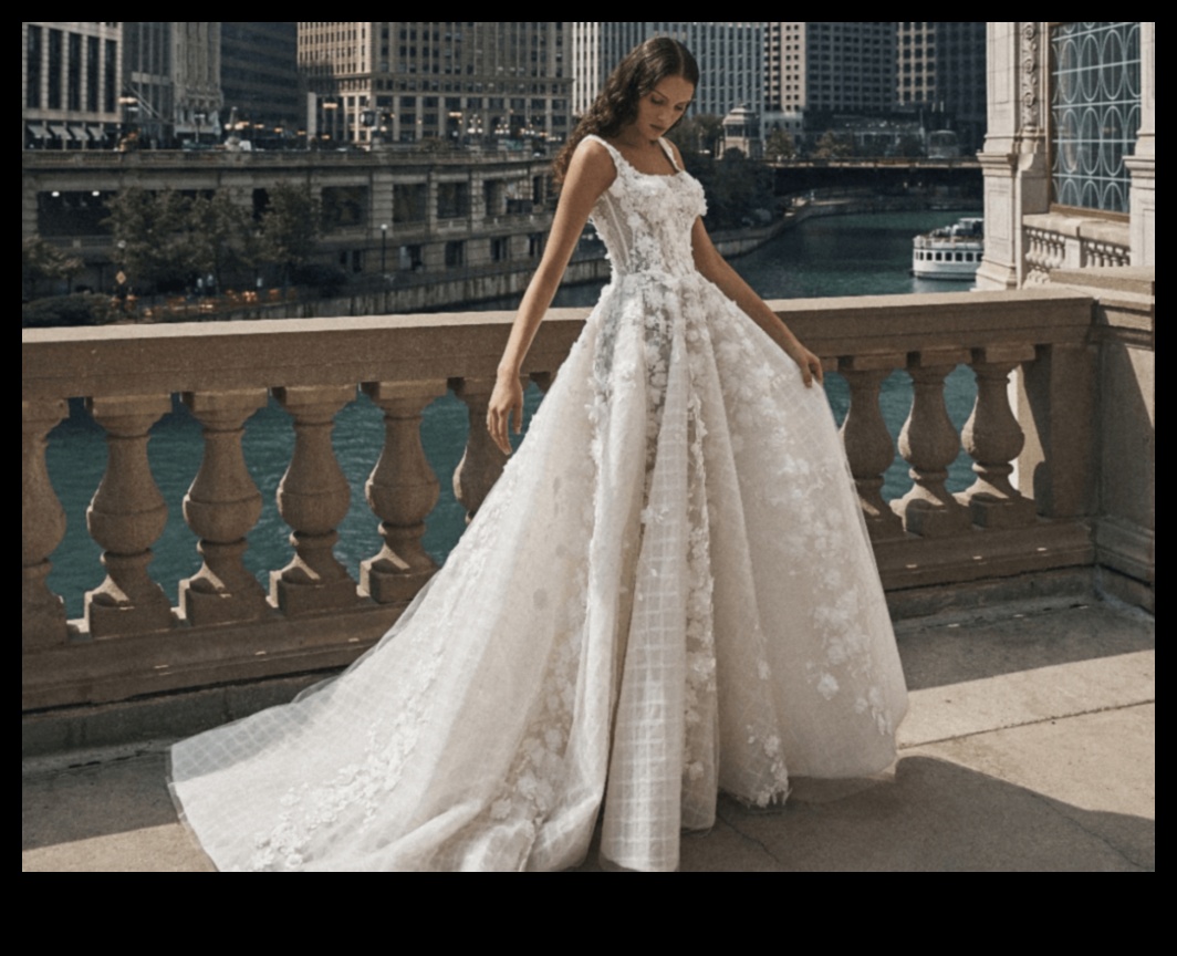 Whispers of Whiteness: Bridal Attire Opulence Defined