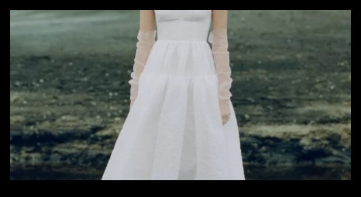 Whispers of Whiteness: Bridal Attire Opulence Defined