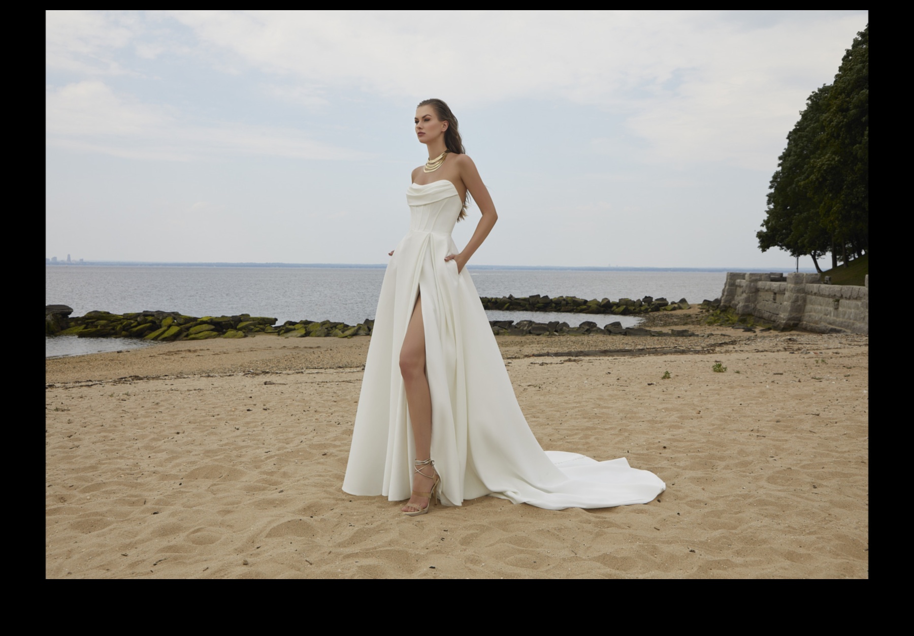 White Whispers: Bridal Elegance Defined
