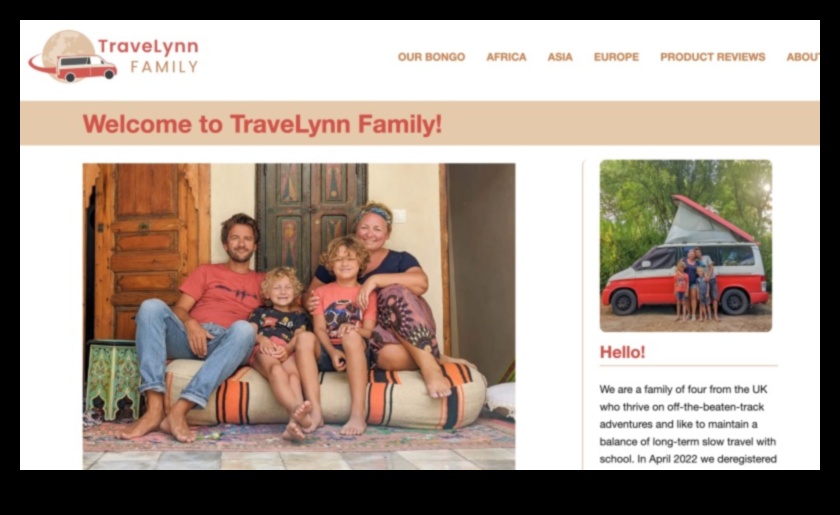 Wholesome Wanderings: Navigating Family Travel Bliss
