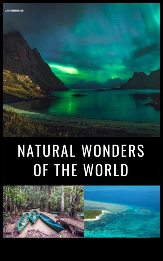 Wilderness Wonders A Guide to Nature's Hidden GemsExplore the most stunning and secluded natural wonders around the world. 1