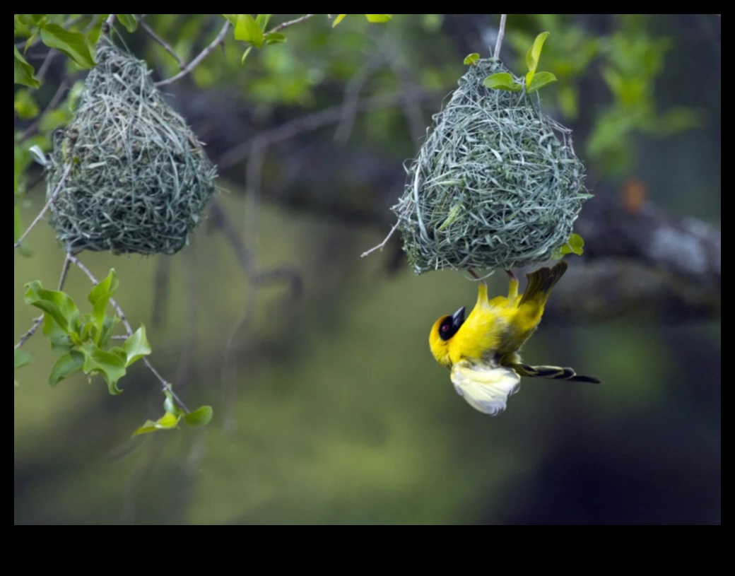 Winged Architects: Examining the Construction of Elaborate Bird Nests