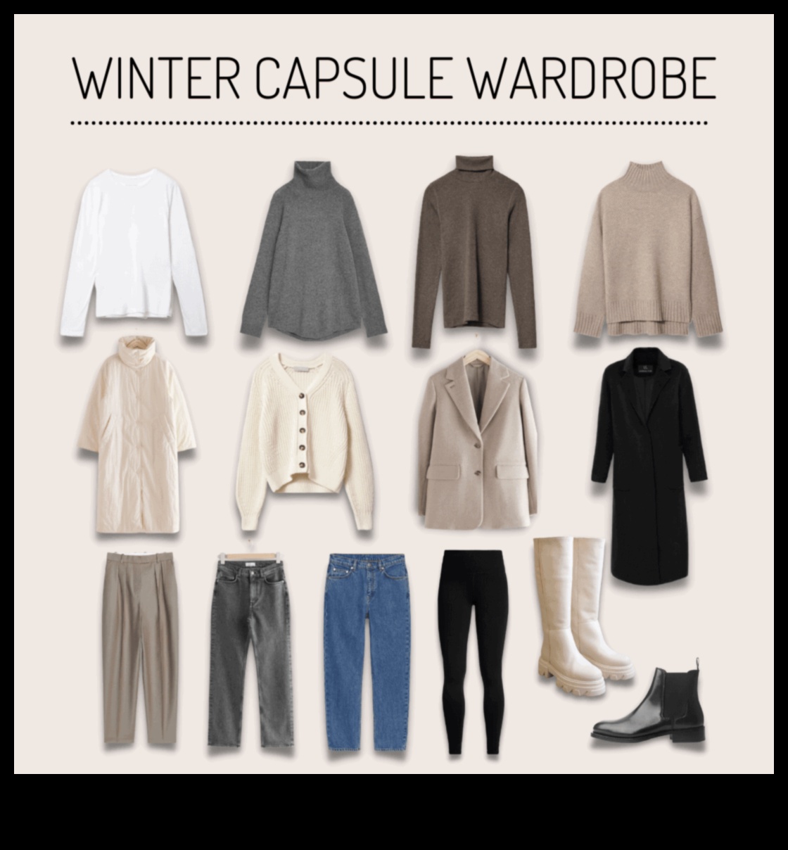 Winter Wardrobe Wonders Elegant Cold-Weather Essentials for a Stylish Season 1 Winter Wardrobe Wonders: Elegant Cold-Weather Essentials