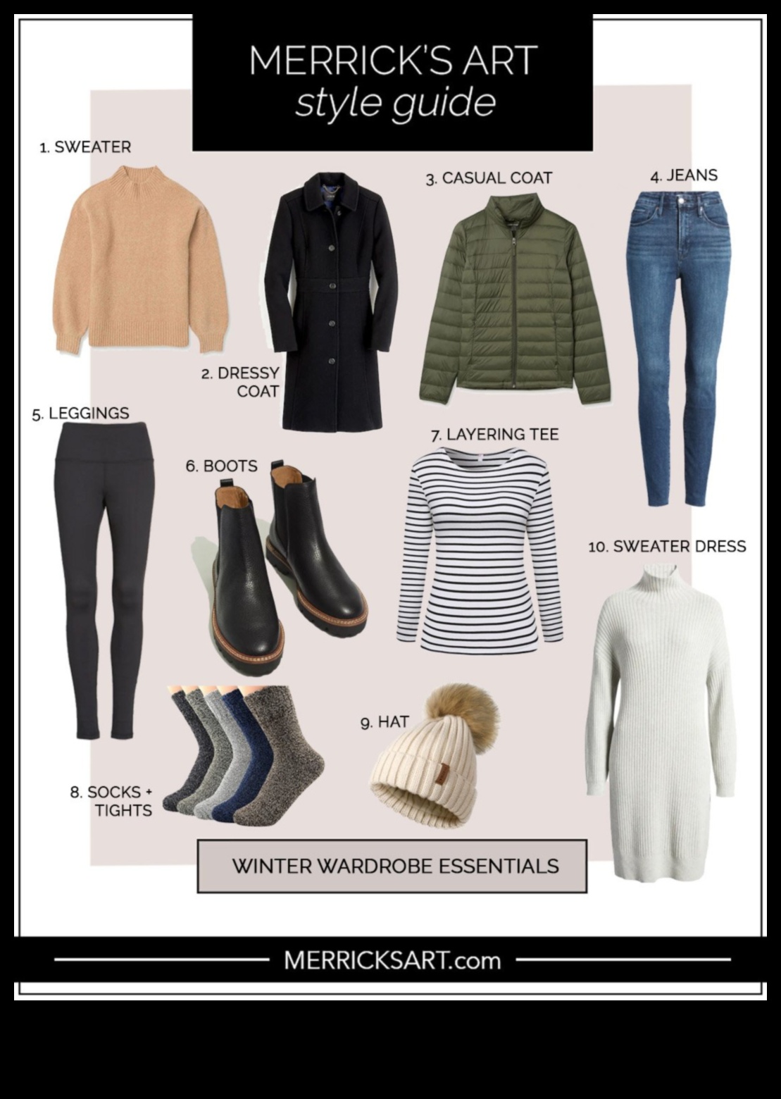 Winter Wardrobe Wonders Elegant Cold-Weather Essentials for a Stylish Season 3 Winter Wardrobe Wonders: Elegant Cold-Weather Essentials