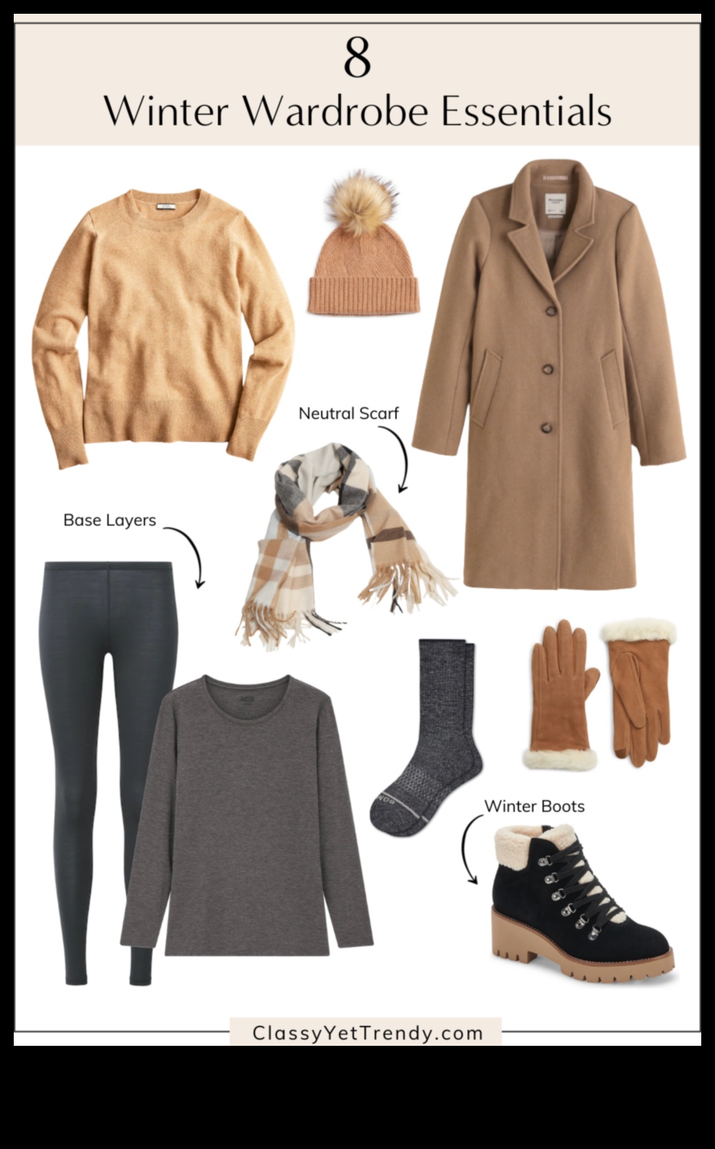 Winter Wardrobe Wonders Chic Cold-Weather Essentials for Every Budget 5 Winter Wardrobe Wonders: Chic Cold-Weather Essentials