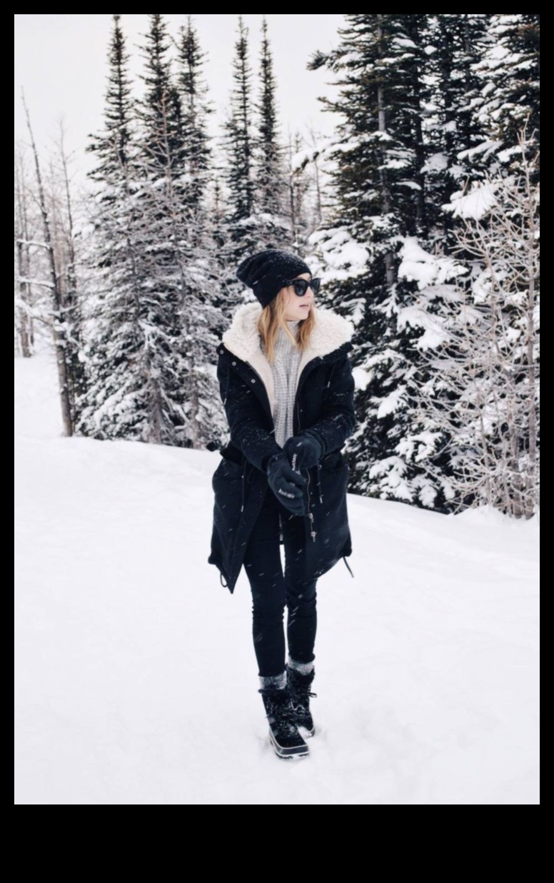Winter Wonderland Chic Stay Stylish and Warm in the Cold 1 Winter Wonderland Chic: Elegant Cold-Weather Fashion
