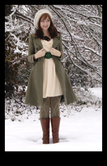 Winter Wonderland Chic Stay Stylish and Warm in the Cold 4 Winter Wonderland Chic: Elegant Cold-Weather Fashion