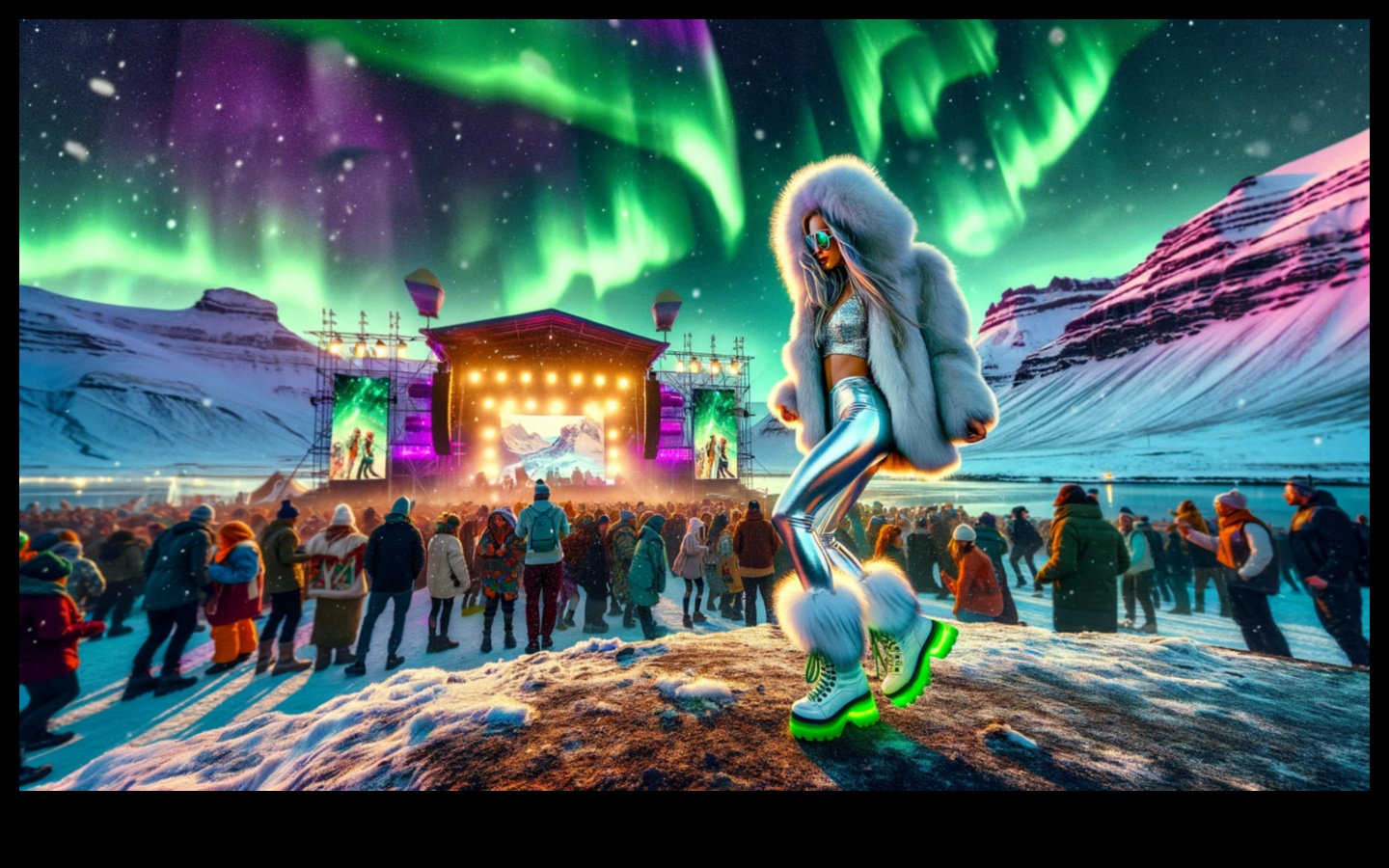 Epic Elegance Escapade: Write Your Trendy Saga Boldly