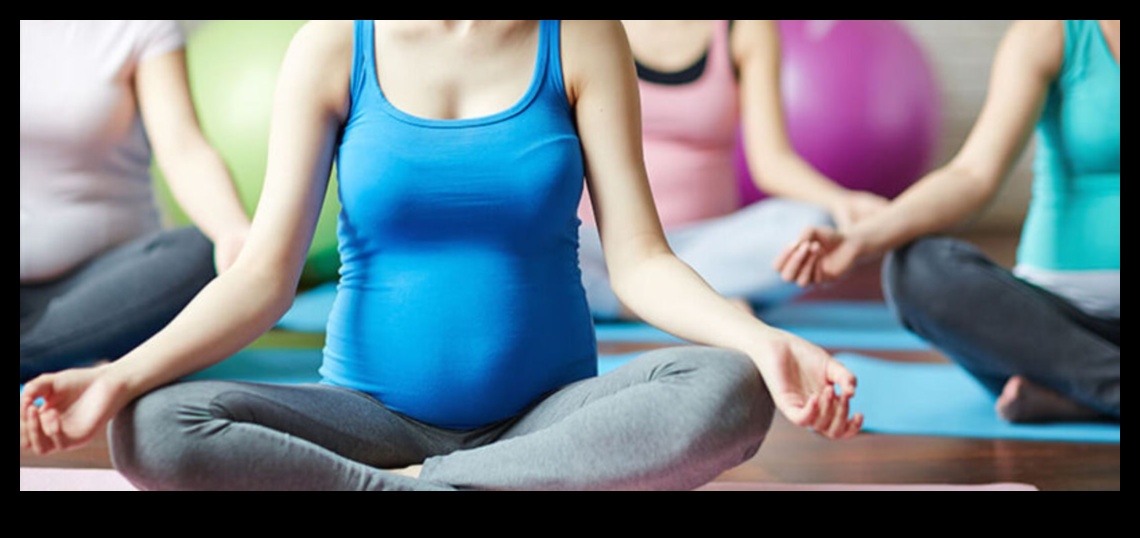Yoga Harmony: Connecting Mind and Body in Pregnancy Exercises