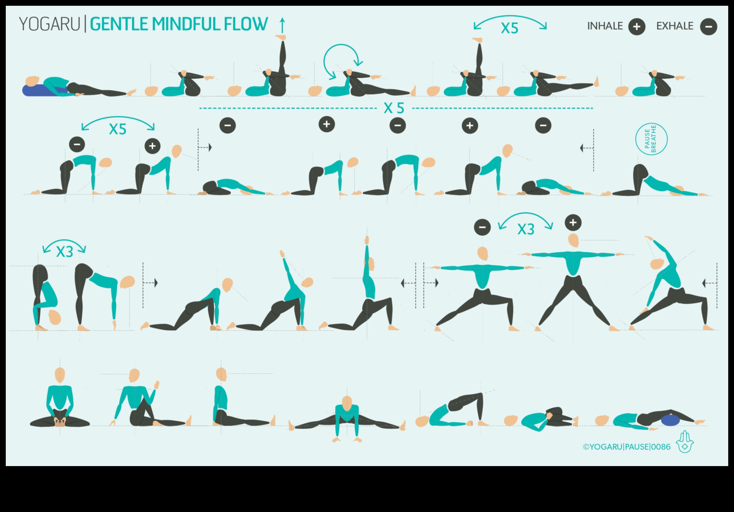 Yoga Harmony Flow: Blending Mindfulness into Every Movement