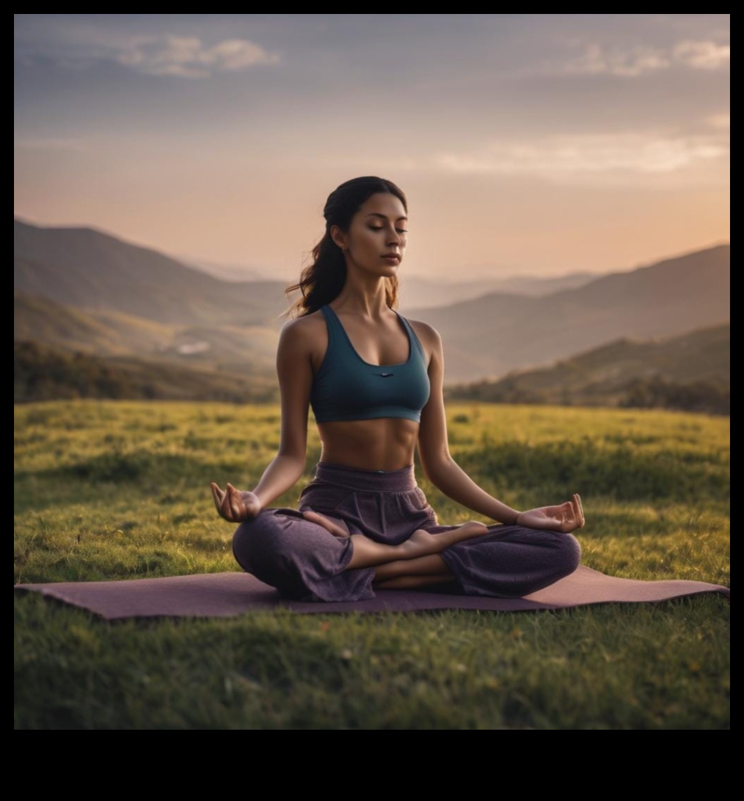 Yoga Mindfulness Symphony: Cultivating Awareness in Every Pose