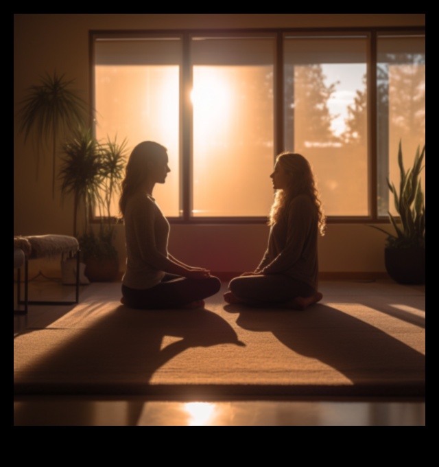 Yoga Serenity: Finding Calmness and Balance for Improved Mental Health