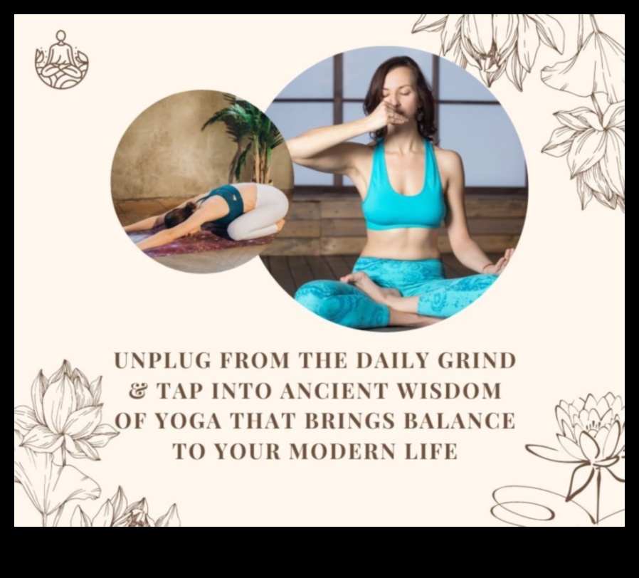 Yoga Serenity: Finding Calmness and Balance for Improved Mental Health