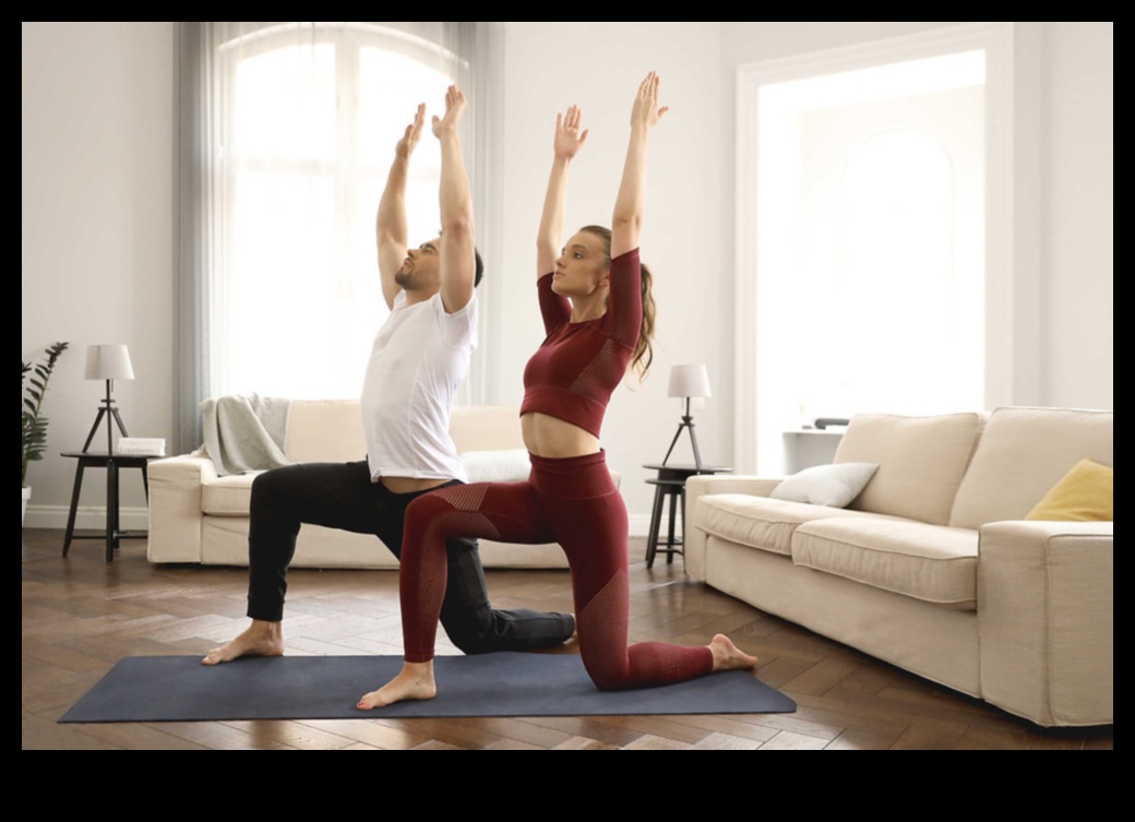 Yoga Symphony: Harmonizing Mind and Body in Fitness