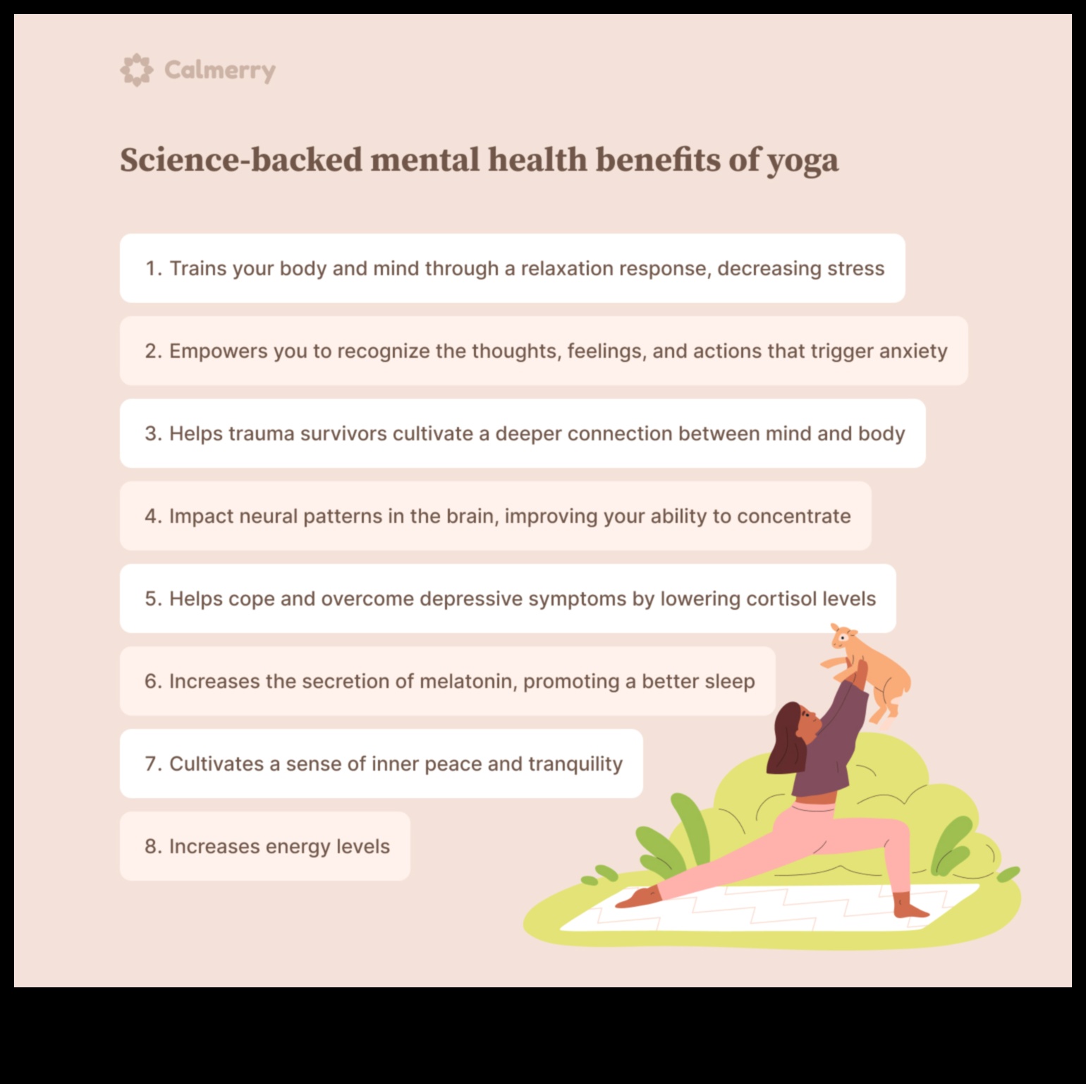 Yoga Tranquility: The Calming Effects of Yoga on Mental Wellness