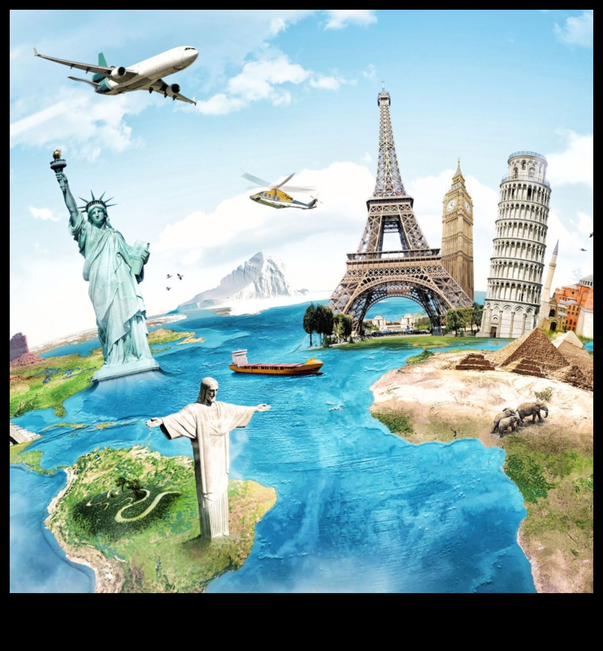 Your Gateway to the Globe: The Essential Travel Guide