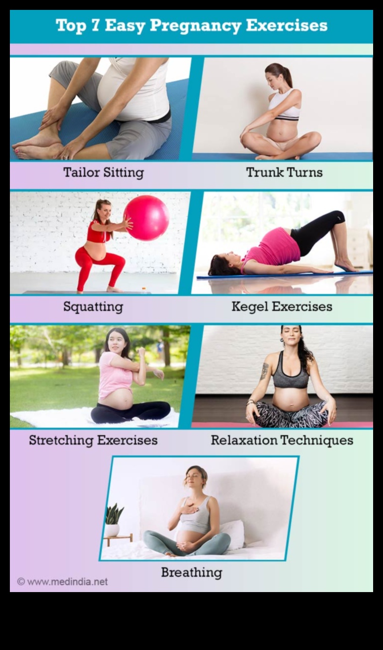 Zen Mom Zone: Mindful Pregnancy Exercises for Relaxation